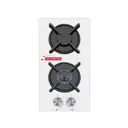 Газовая варочная панель Simfer H30N20W470 30 см 2 конфорки цвет белый