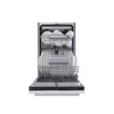 Встраиваемая посудомоечная машина Midea MID45S140i 45 см 9 программ цвет черный