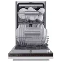 Встраиваемая посудомоечная машина Midea MID45S440i 45 см 10 программ цвет черный