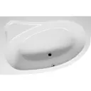 Ванна Riho ARYL B021001005 R 155x100 см акриловая асимметричная