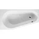 Ванна Riho Delta B068001005 R 160x80 см акриловая асимметричная