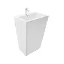 Раковина напольная WeltWasser Leerbach 4438 GL-WT 46 см