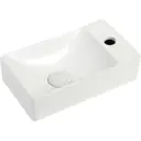 Раковина Orange B05-375LW левый, белый глянец 37.50x21.50 см