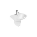 Раковина Creavit Sedef SD055-00CB00E-0000 белая глянцевая 55.50x44.50 см