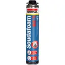 Пена монтажная Soudal Soudafoam Maxi 70 профессиональная выход 70 л зимняя 870 мл