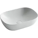 Раковина накладная Ceramica Nova Element CN6009MW белый матовый 45.50см