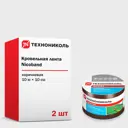 Кровельная лента Технониколь Nicoband 10м 10см коричневый 2шт