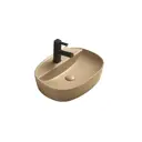 Раковина накладная CeramaLux 50 78239XMC-1 капучино