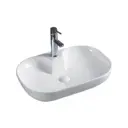 Раковина накладная CeramaLux 61 9446 белая