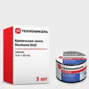 Кровельная лента Технониколь Nicoband Duo двухсторонняя 3м 10см черный 3шт