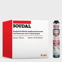 Клей-пена Soudabond Blocks профессиональная всесезонная 750 мл 6 шт