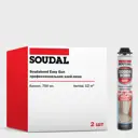 Пена монтажная профессиональная Soudal Easy Gun Mpsd.kp.03.002 45 летняя 750 мл 2 шт