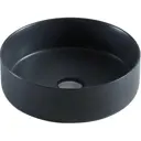 Раковина накладная Azario AZ-3134 MDG 35.5x35.5 темно-серая, матовая