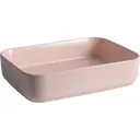 Раковина накладная Allen brau fantasy 4.11021.SM 50x36см цвет розовый