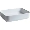 Раковина накладная Allen brau fantasy 4.11021.20 50x36см цвет белый