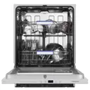 Встраиваемая посудомоечная машина Meferi MDW6062 LIGHT 60 см 6 программ цвет серый