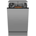 Встраиваемая посудомоечная машина Weissgauff BDW 4525 Infolight 44.8 см 5 программ цвет черный