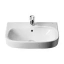 Раковина подвесная Roca Debba 32799400Y 60x48 см цвет белый