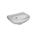 Раковина подвесная Santek Анимо WH110490 40x31 см цвет белый