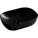 Раковина накладная Ceramica Nova Element CN6009MB 45.50x32.50 см цвет черный