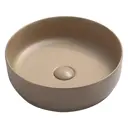 Раковина накладная Ceramica Nova Element CN6022MC 39x39 см цвет коричневый