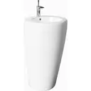 Раковина Ceramica Nova CN1807 55x51.50 см цвет белый