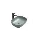 Раковина накладная CeramaLux NC 78104MLG-6 50x40 см цвет зеленый
