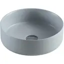 Раковина накладная Azario AZ-3134-MFG 35.50x35.50 см цвет серый