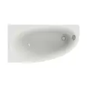 Ванна Aquatek Eco-friendly Дива левая 150x90 см акриловая асимметричная