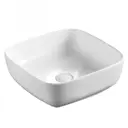 Раковина накладная Azario AZ41016 40x40 см цвет белый