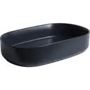 Раковина накладная Allen Brau Fantasy 4.11022.31 55x36 см цвет черный