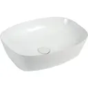Раковина накладная Orange B08 B08-500W 50x38 см цвет белый