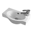 Раковина подвесная Santek Форум WH110545 45x28 см цвет белый