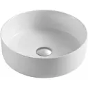 Раковина накладная Azario AZ-3134-MW 35.50x35.50 см цвет белый