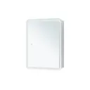 Зеркальный шкаф Aquanet Оптима 60 с LED подсветкой с функцией антипар