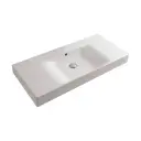 Раковина подвесная Kerasan Cento 355001*1 100x45 см цвет белый