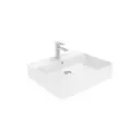 Раковина накладная Creavit Volga VX260-00CB00E-0000 60x50 см цвет белый