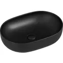 Раковина накладная Ceramica Nova Element CN6047MB 60x41.50 см цвет черный