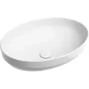 Раковина накладная Ceramica Nova Element CN6056 50.20x36.30 см цвет белый