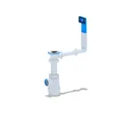 Сифон для мойки Ани пласт D50 мм A0140