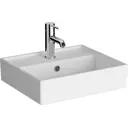 Раковина накладная VitrA Archiplan 7400B003-0001 45x38 см цвет белый