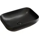 Раковина накладная Ceramica Nova Element CN6055MB 50x35.90 см цвет черный