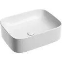 Раковина накладная Ceramica Nova Element CN6052 50.50x38 см цвет белый