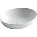 Раковина накладная Ceramica Nova Element CN6017MW 52x39.50 см цвет белый