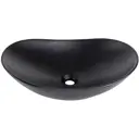 Раковина накладная BelBagno BB1404-H301 60.50x36 см цвет черный