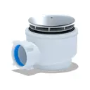 Сифон для душевого поддона Ани пласт D50 мм серый E510C