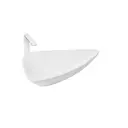 Раковина накладная WeltWasser Elbach 10000004581 65.50x46 см цвет белый