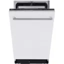 Встраиваемая посудомоечная машина Midea MID45S150i 45 см 8 программ цвет черный