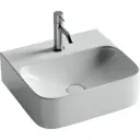 Раковина подвесная Ceramica Nova Aura CN2005 43.50x39.50 см цвет белый