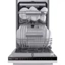 Встраиваемая посудомоечная машина Midea MID45S720i 45 см 10 программ цвет черный